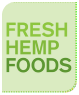 Open Fresh Hemp Foods website